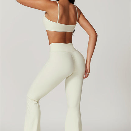 The Sophia Sports Bra Flares 2-Piece Set