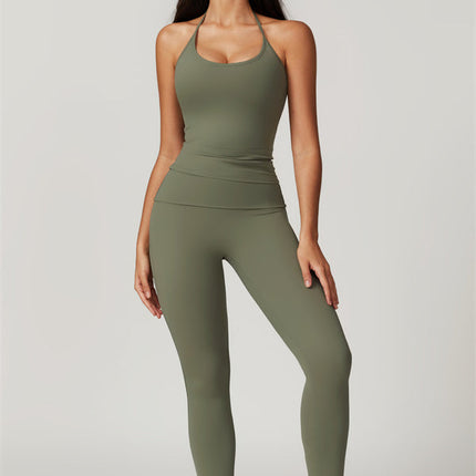 The Surge Halter Crop Top