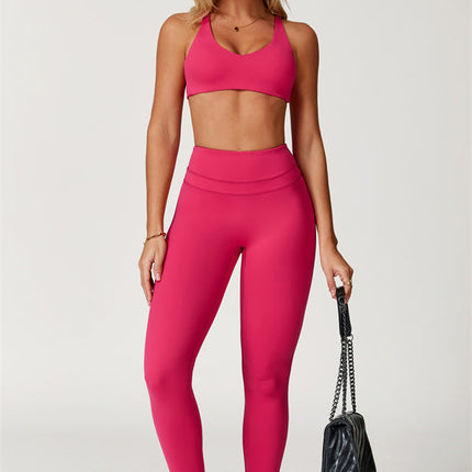 The Enigma Sports Bra Leggings 2-Piece Set