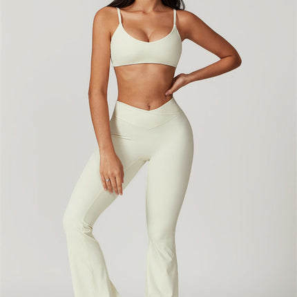 The Sophia Flared Leggings