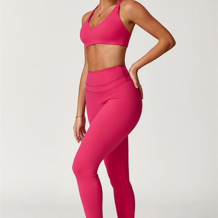 The Enigma Sports Bra Leggings 2-Piece Set
