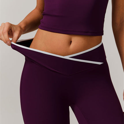 The Stamina Tank Top Flared Leggings 2-Piece Set
