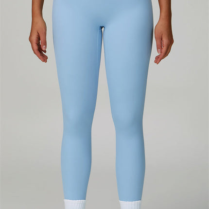 The Seraphine Halter Crop Top Leggings 2-Piece Set