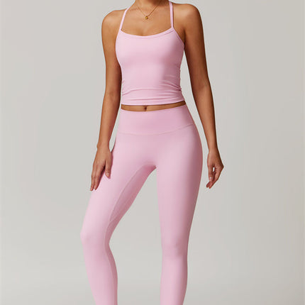 Athena Celeste Crop Vest