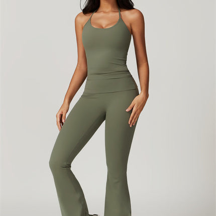 The Surge Halter Crop Top