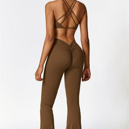 The Viva Flared Leggings