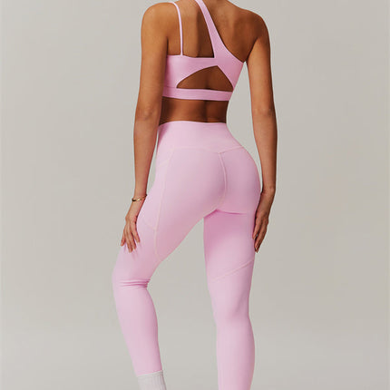 The Blissful Rose Sports Bra Leggings 2-Piece Set