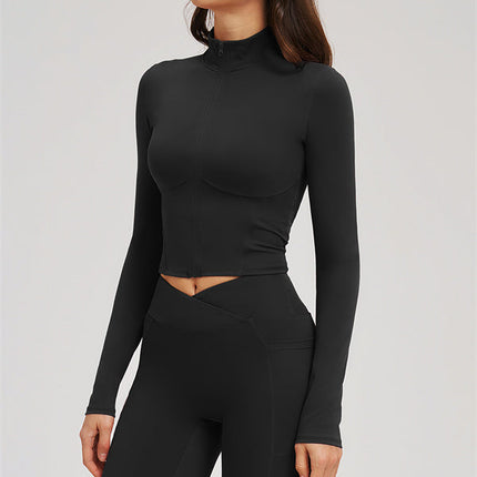 The Sizzle Zip Jacket Leggings 2-Piece Set
