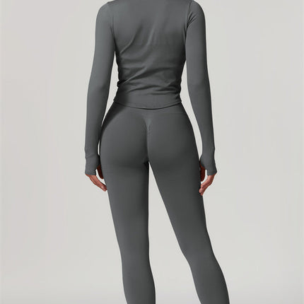 The Delight Jacket Leggings 2-Piece Set