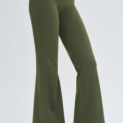 The Slate Flared Leggings