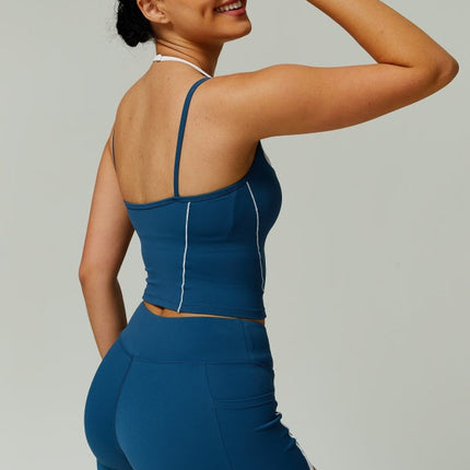 The Radiant Crop Top