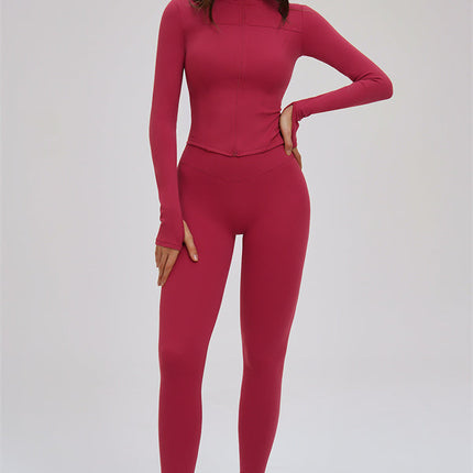 The Kinetic Zip Jacket Leggings 2-Piece Set