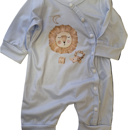 Baby Boy Lion Romper