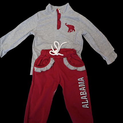 2 PCS Alabama Pant Set