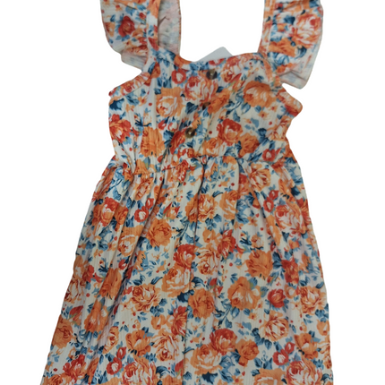 Floral Print Sun Dress