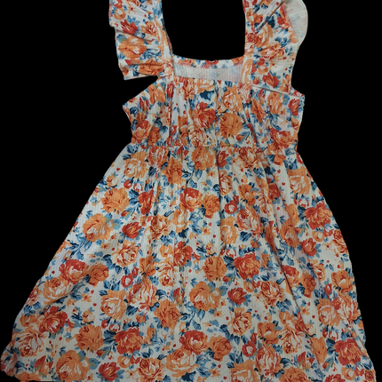 Floral Print Sun Dress