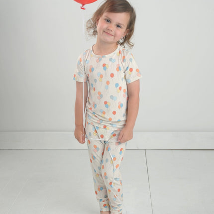 Birthday Balloon Pajama Set