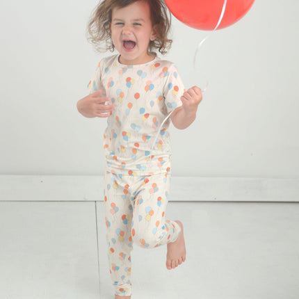 Birthday Balloon Pajama Set