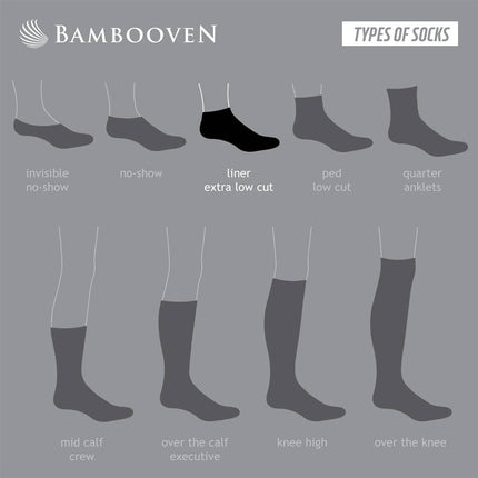 Women’s Bamboo Ankle Socks 8-Pack – Mixed Colors Soft Thin Low-Cut Socks