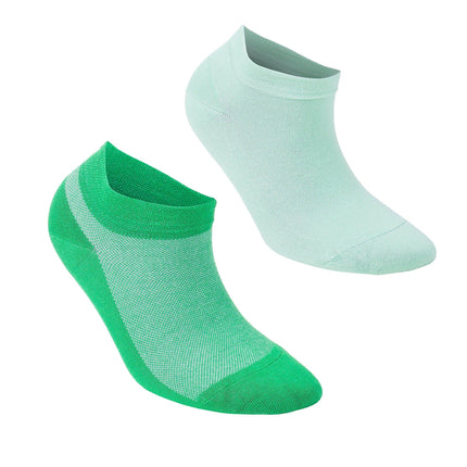 Women’s Bamboo Ankle Socks 8-Pack – Mixed Colors Soft Thin Low-Cut Socks