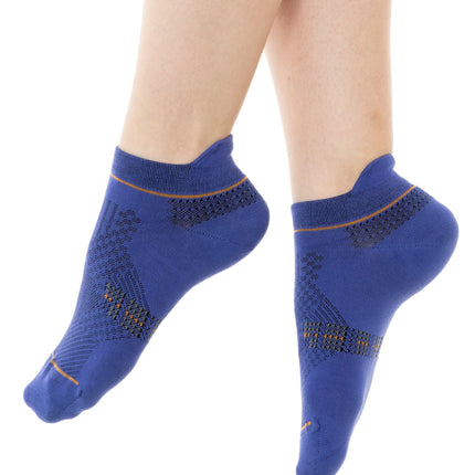 Men's & Women's Bamboo Ankle Socks 6-Pack