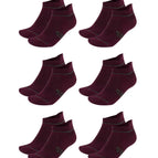 Burgundy / Small (W 5–7 / M 3–6)