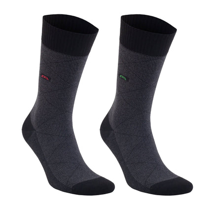 Men’s Bamboo Diabetic Dress & Trouser Socks 6-Pack - 637