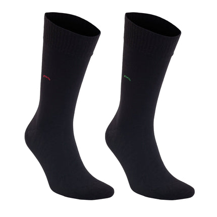 Men’s Bamboo Diabetic Dress & Trouser Socks 6-Pack - 637