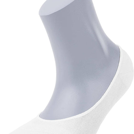 Women’s Bamboo No-Show Socks 6-Pack | Invisible, Breathable, Moisture-Wicking Socks - 612