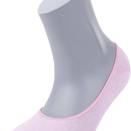 Women’s Bamboo No-Show Socks 6-Pack | Invisible, Breathable, Moisture-Wicking Socks - 612
