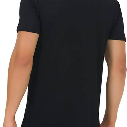 Men’s Bamboo Crew Neck Undershirts 3-Pack