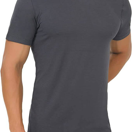 Men’s Bamboo Crew Neck Undershirts 3-Pack