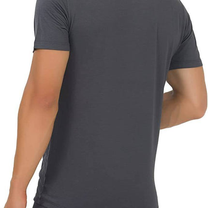 Men’s Bamboo Crew Neck Undershirts 3-Pack