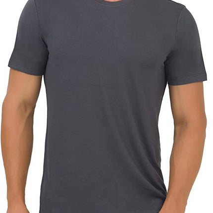 Men’s Bamboo Crew Neck Undershirts 3-Pack
