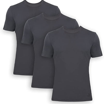 Men’s Bamboo Crew Neck Undershirts 3-Pack