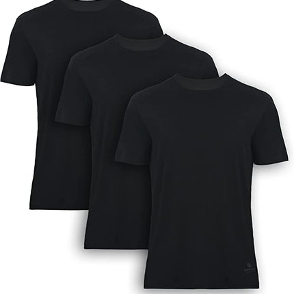Men’s Bamboo Crew Neck Undershirts 3-Pack