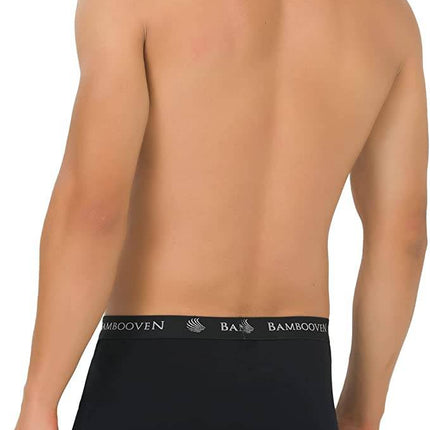 Men’s Bamboo Trunks with Pouch 4-Pack