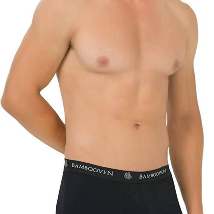 Men’s Bamboo Trunks with Pouch 4-Pack