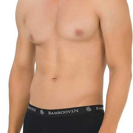 Men’s Bamboo Trunks with Pouch 4-Pack