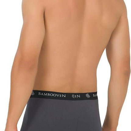 Men’s Bamboo Trunks with Pouch 4-Pack