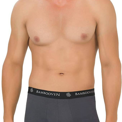 Men’s Bamboo Trunks with Pouch 4-Pack