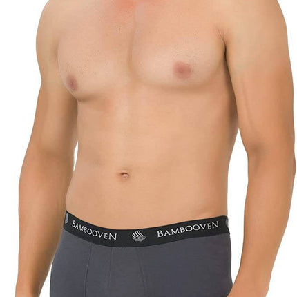 Men’s Bamboo Trunks with Pouch 4-Pack