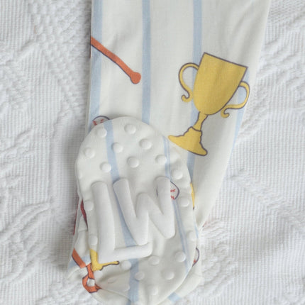Baseball Footie Pajama