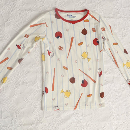 Baseball Pajama Set