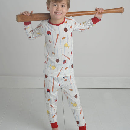 Baseball Pajama Set