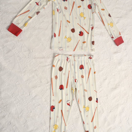 Baseball Pajama Set