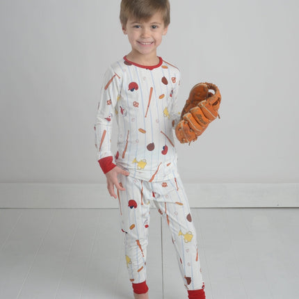 Baseball Pajama Set