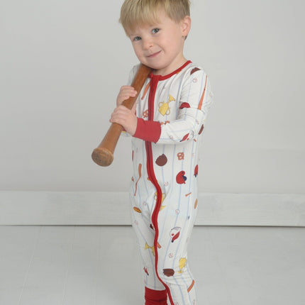 Baseball Romper