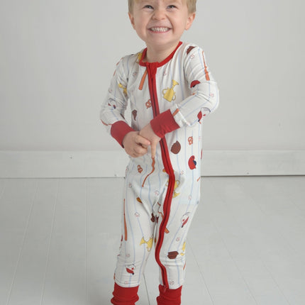 Baseball Romper