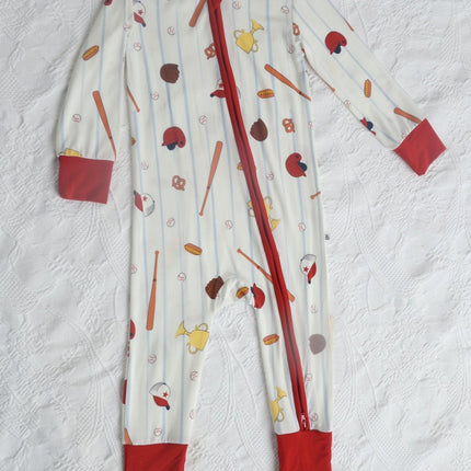 Baseball Romper